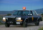 Dodge Diplomat Police Car 1981 года